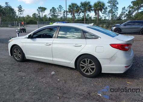 2015 Hyundai Sonata Se from USA, damaged, VIN 5NPE24AFXFH210658